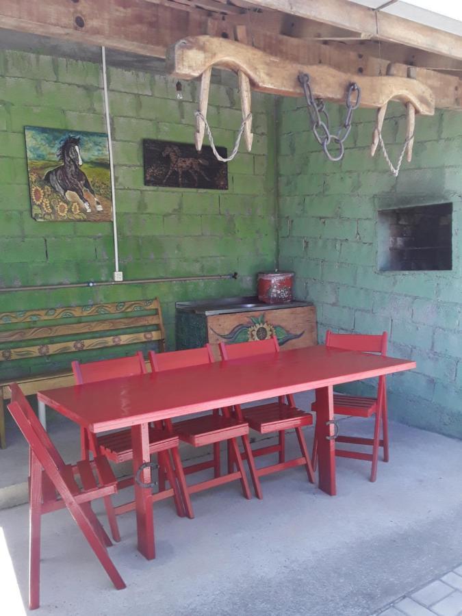Casa Aconchegante Em Estilo Rustico Villa Piratuba Buitenkant foto